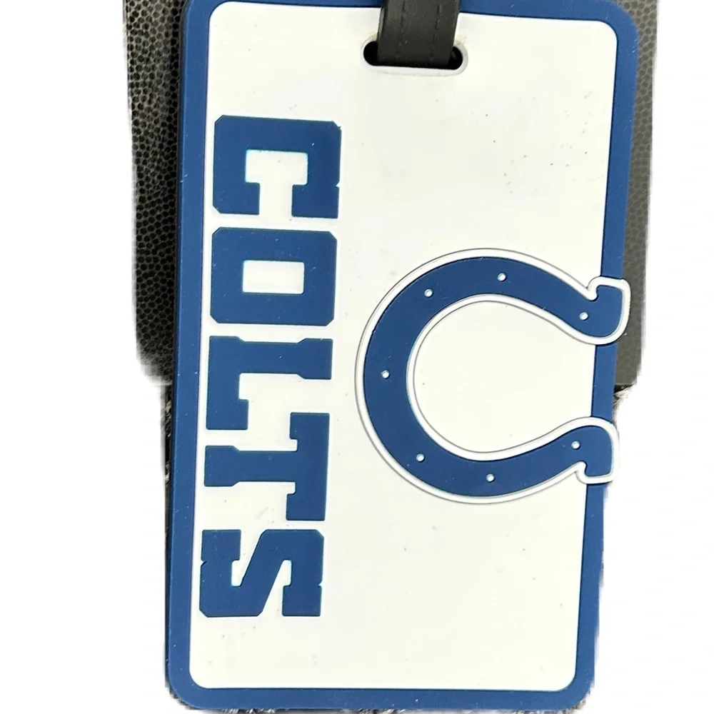 BRAND NEW NFL Indianapolis Colts Luggage/Bag Tag